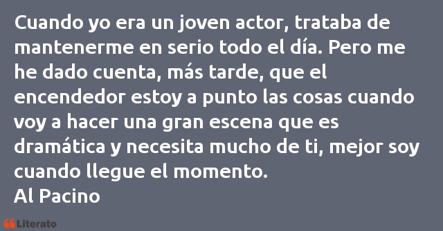 Frases de Al Pacino