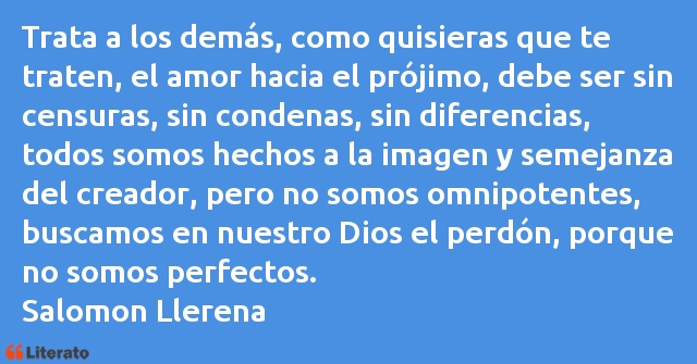 Frases de Salomon Llerena