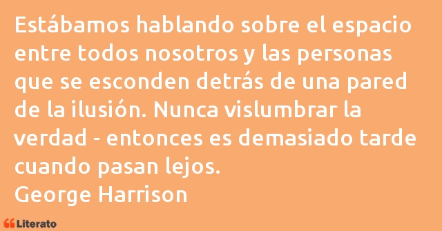 Frases de George Harrison