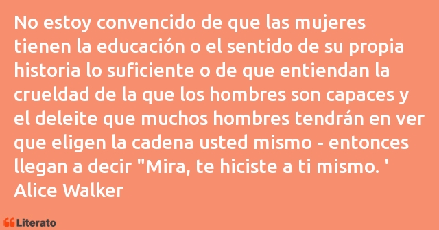 Frases de Alice Walker