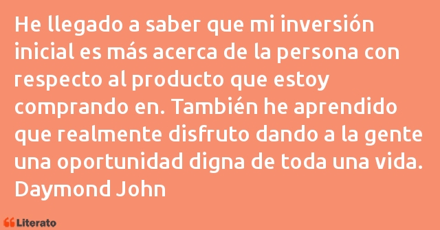 Frases de Daymond John