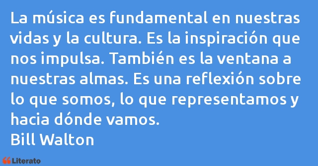 Frases de Bill Walton