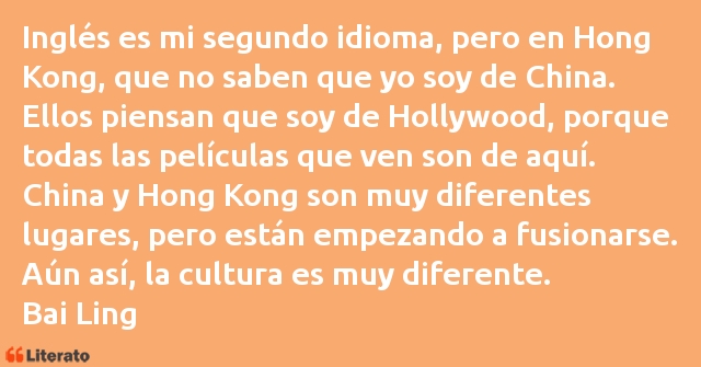 Frases de Bai Ling