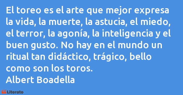 Frases de Albert Boadella