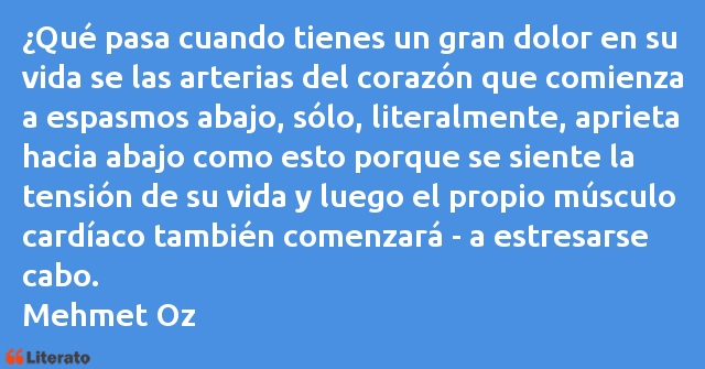 Frases de Mehmet Oz