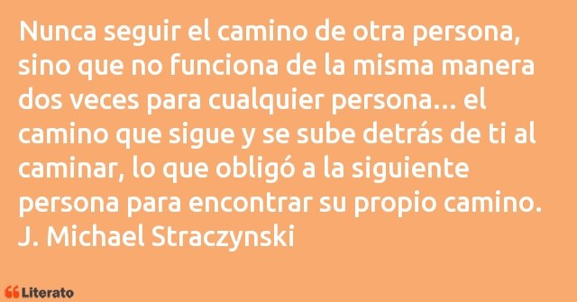 Frases de J. Michael Straczynski