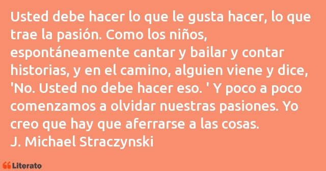 Frases de J. Michael Straczynski