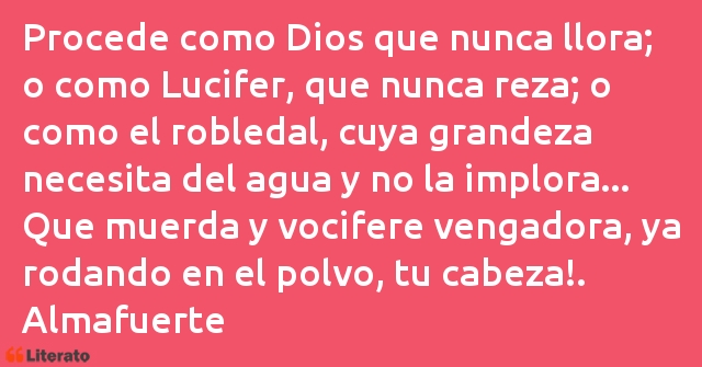 Frases de Almafuerte
