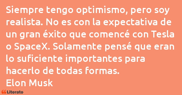 Frases de Elon Musk