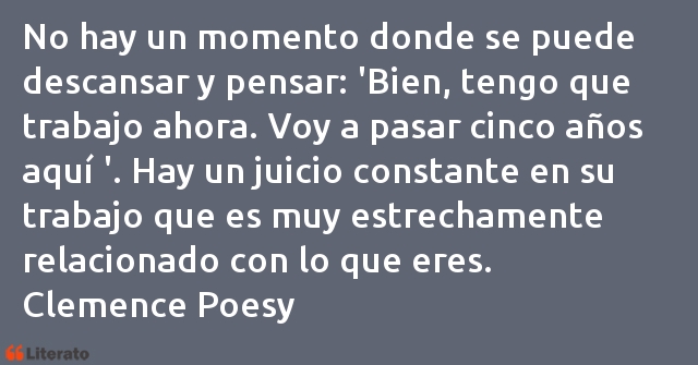 Frases de Clemence Poesy