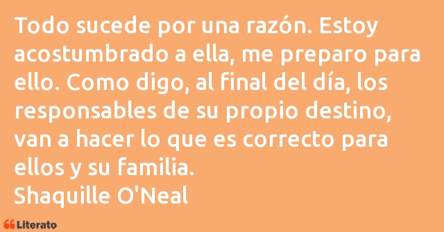 Frases de Shaquille O'Neal