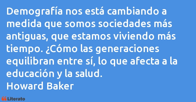 Frases de Howard Baker