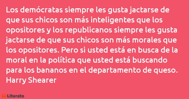 Frases de Harry Shearer