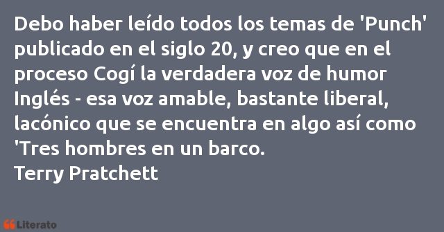 Frases de Terry Pratchett