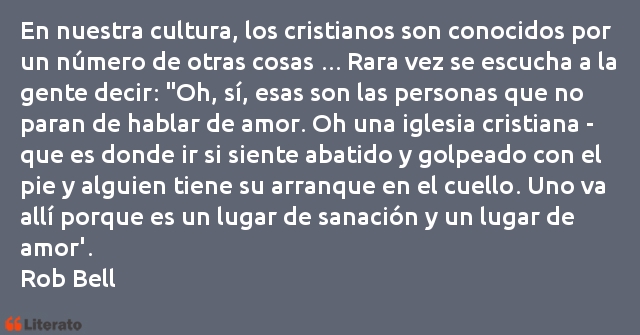 Frases de Rob Bell