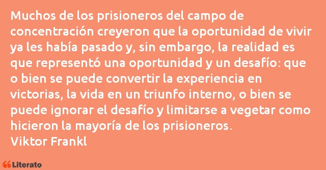 Frases de Viktor Frankl