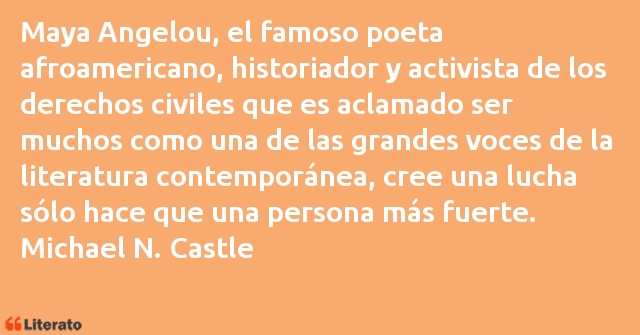 Frases de Michael N. Castle