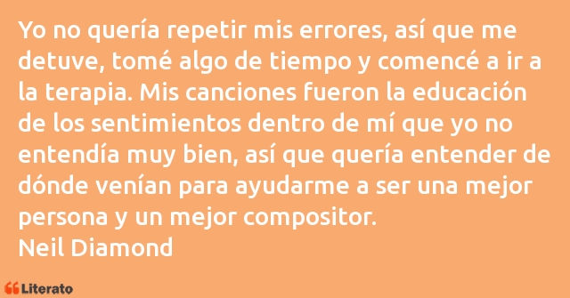 Frases de Neil Diamond