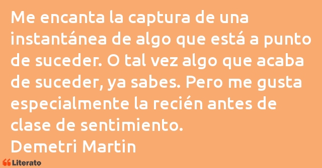 Frases de Demetri Martin