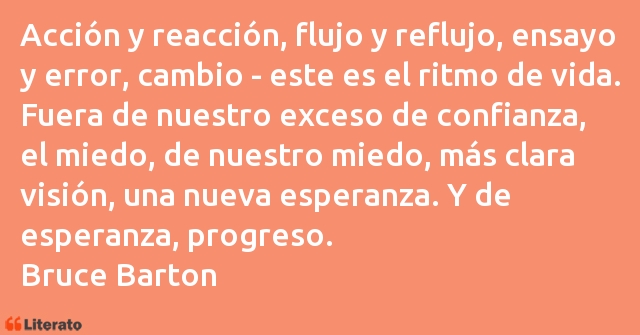 Frases de Bruce Barton