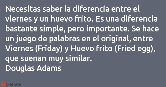 Frases de Douglas Adams