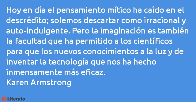 Frases de Karen Armstrong