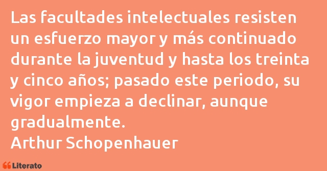 Frases de Arthur Schopenhauer
