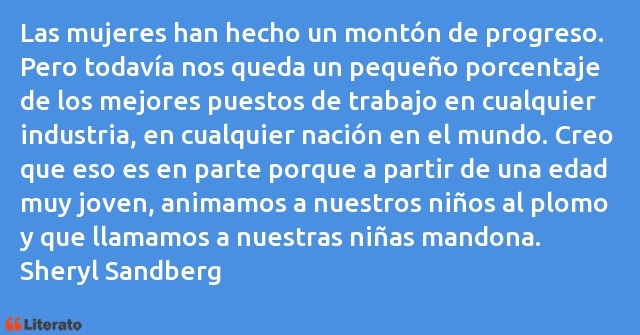 Frases de Sheryl Sandberg