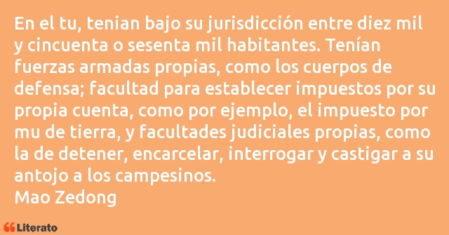 Frases de Mao Zedong