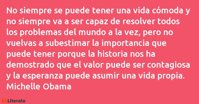 Frases de Michelle Obama