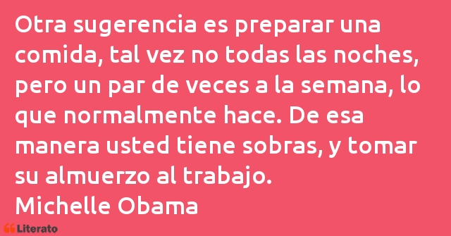 Frases de Michelle Obama