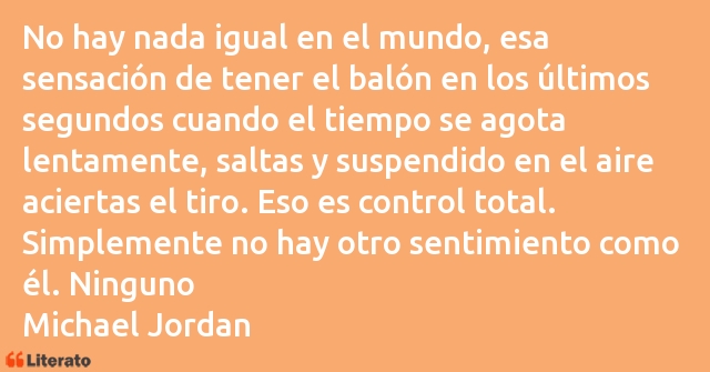 Frases de Michael Jordan