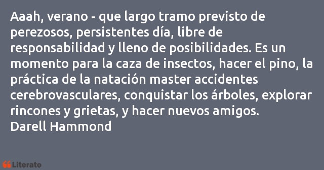 Frases de Darell Hammond