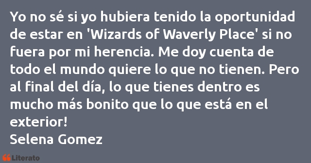 Frases de Selena Gomez