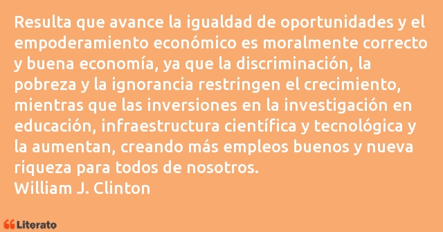 Frases de Bill Clinton