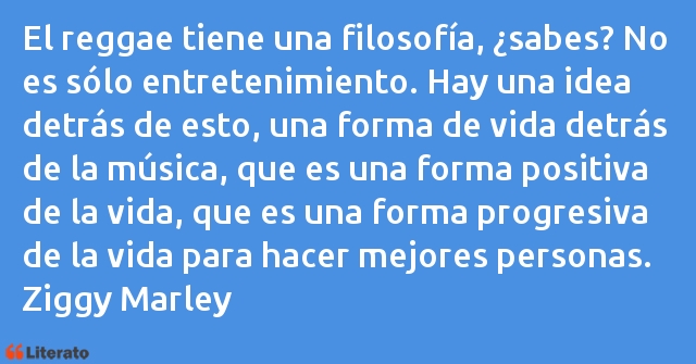 Frases de Ziggy Marley