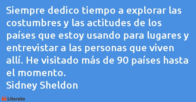 Frases de Sidney Sheldon