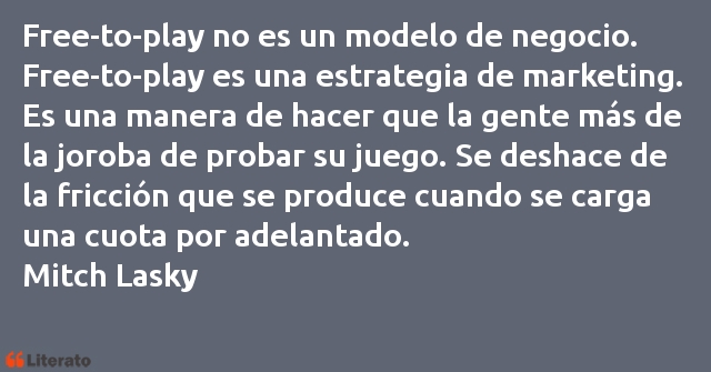 Frases de Mitch Lasky