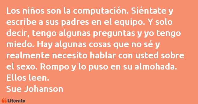 Frases de Sue Johanson