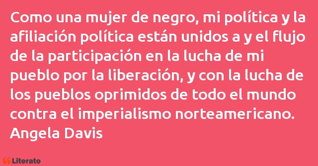 Frases de Angela Davis