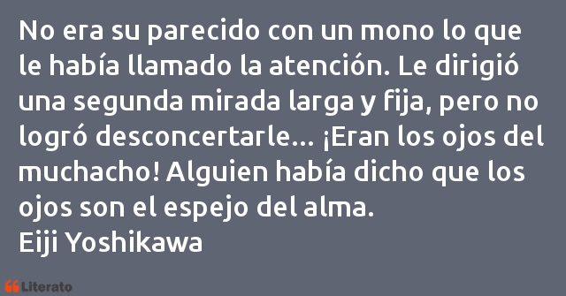 Frases de Eiji Yoshikawa