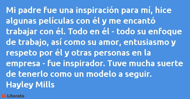 Frases de Hayley Mills