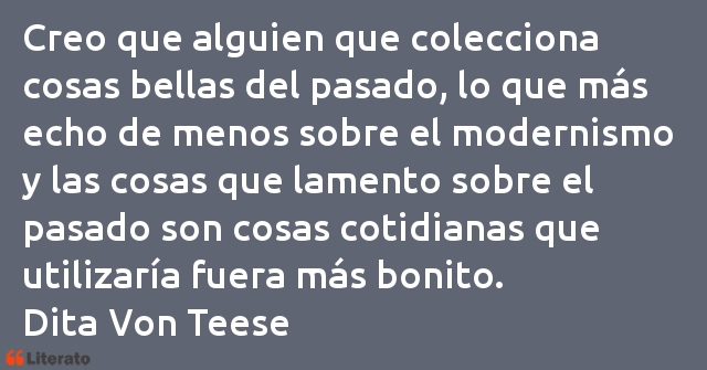 Frases de Dita Von Teese