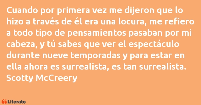 Frases de Scotty McCreery