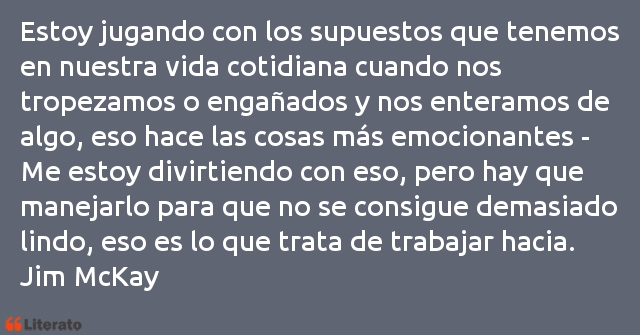 Frases de Jim McKay