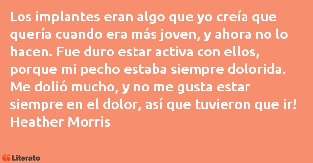 Frases de Heather Morris