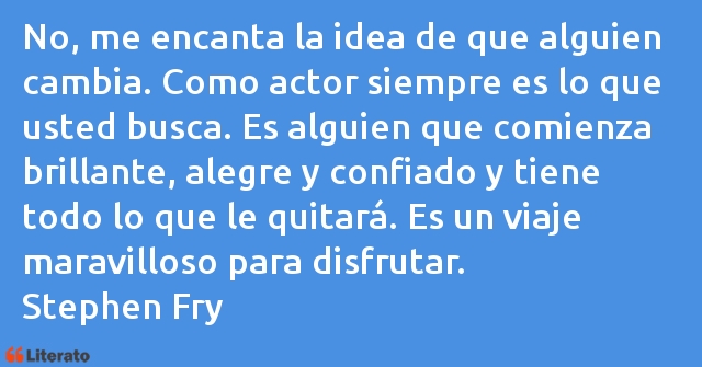 Frases de Stephen Fry