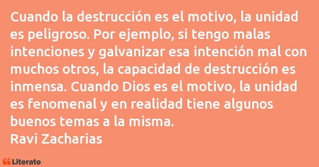 Frases de Ravi Zacharias