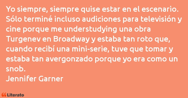 Frases de Jennifer Garner