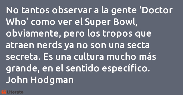 Frases de John Hodgman